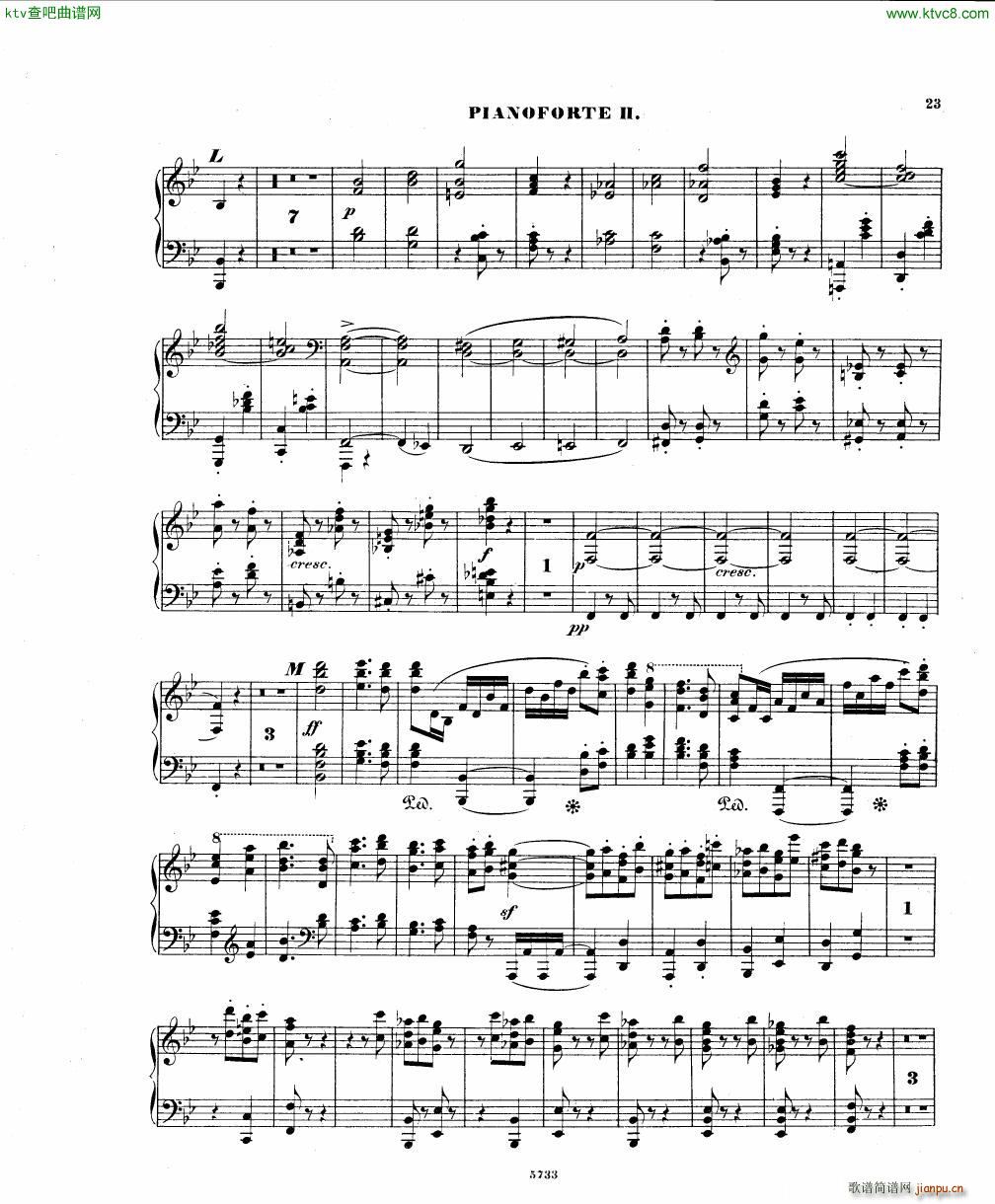 Fuchs Piano concerto Op 27 II22