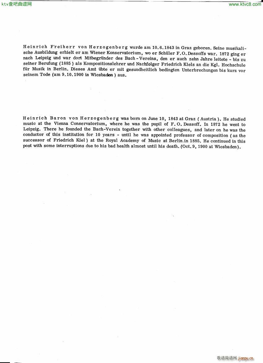 Herzogenberg 8 Variations op 1 315