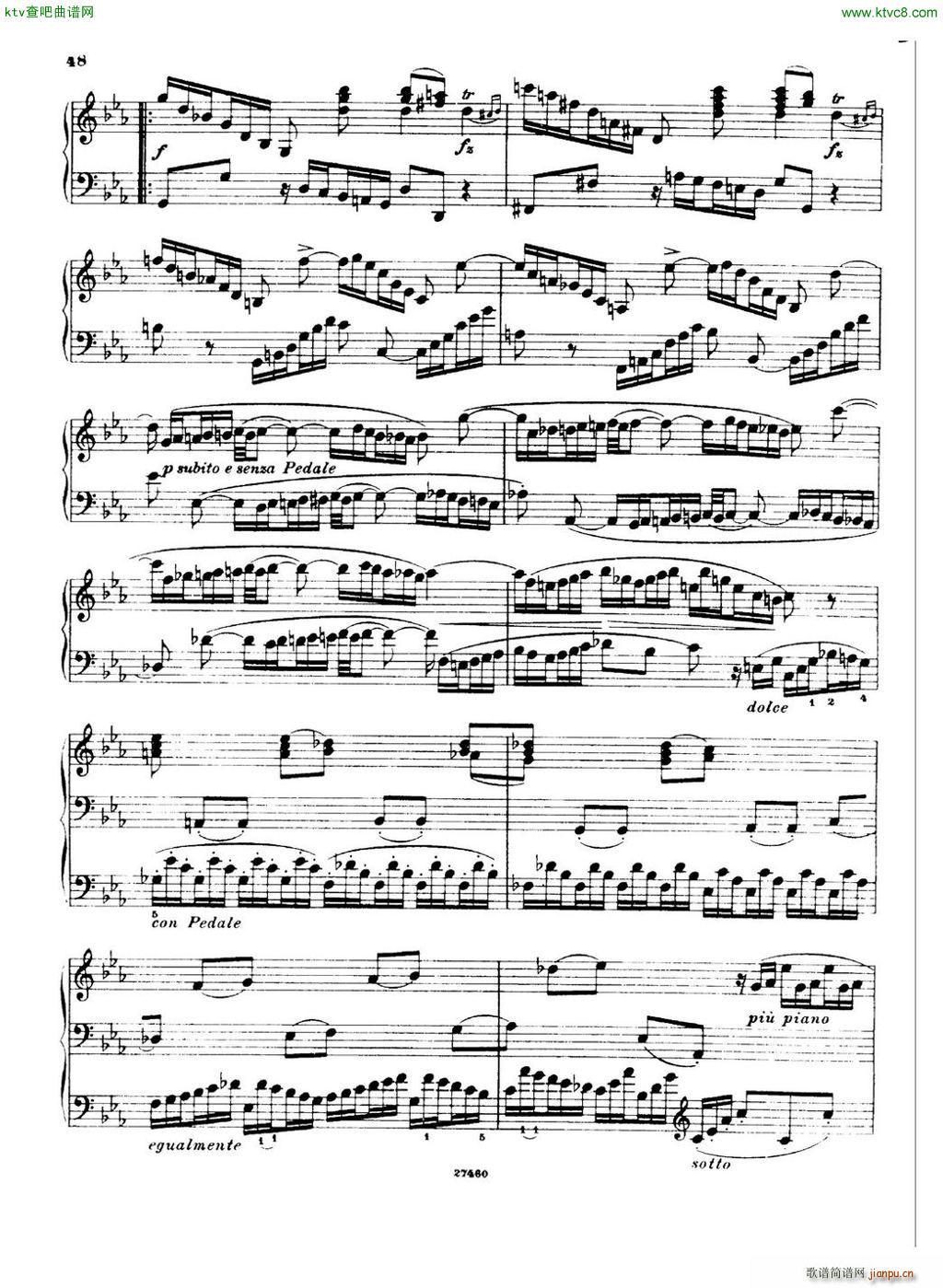 Bach Busoni Fantasie Adagio and Fugue pf4