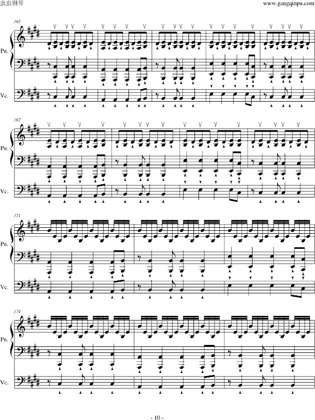 love story meets viva la vida-钢琴谱(钢琴曲)-Jon Schmidt10