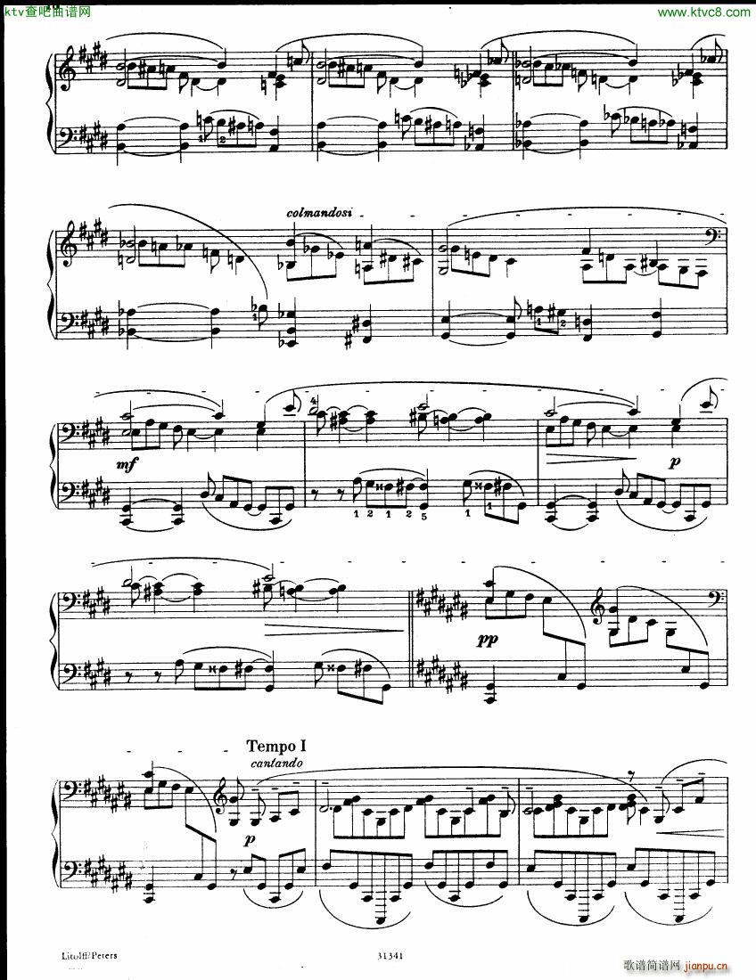 Bortkiewicz Op 42 Ballade and Op 46 Elegie18