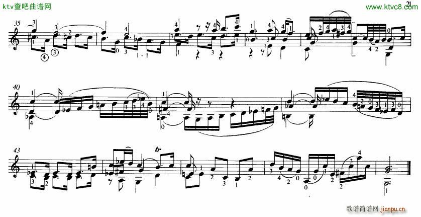 Bach JS BWV 1005 Sonata for Solo Violin in C28