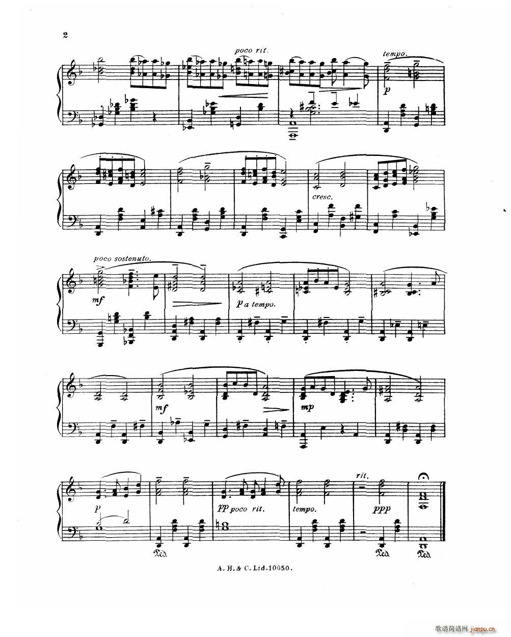 Bowen Serious Dances for piano Op 514