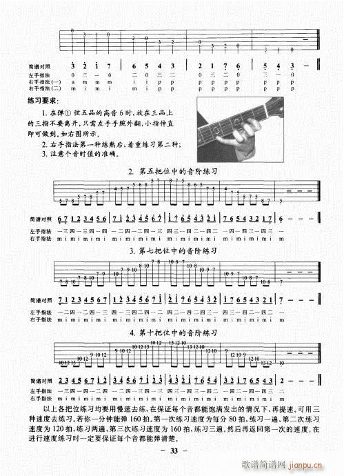 民谣吉他基础教程21-4013