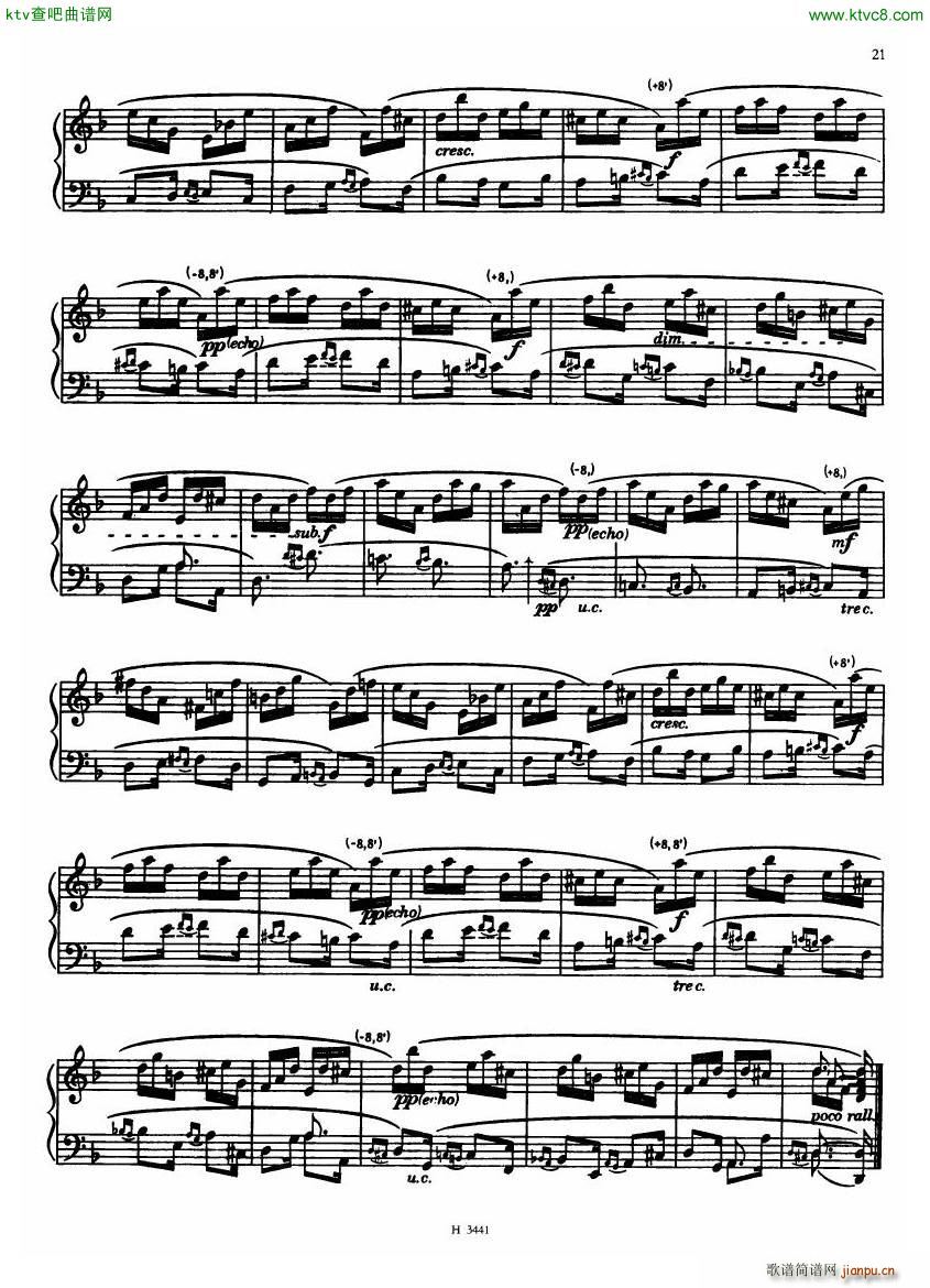 Baroque compositions for cembalo ed Ruzickova21