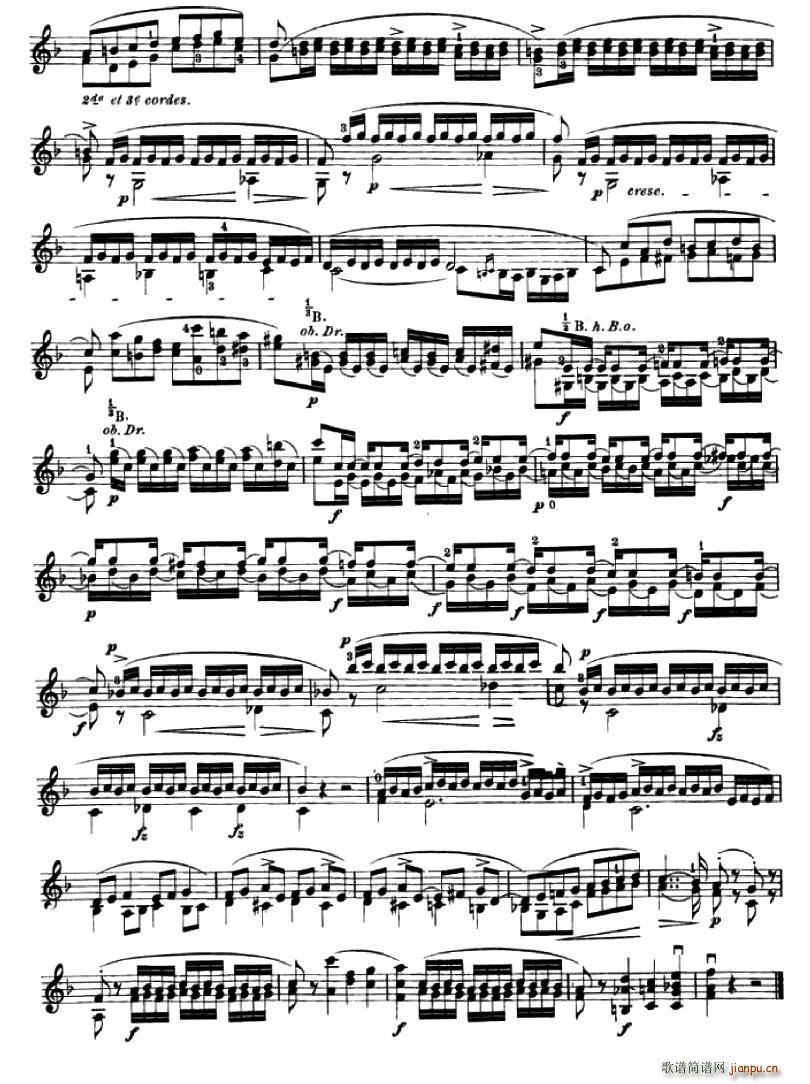 24首小提琴练习曲之232