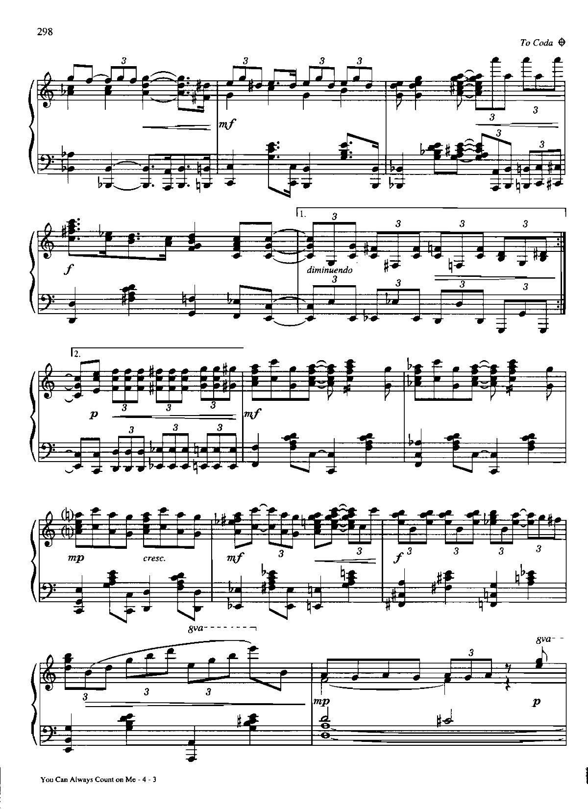 YOU CAN ALWAYS COUNT ON ME(Dan Coates 流行情调 集)3