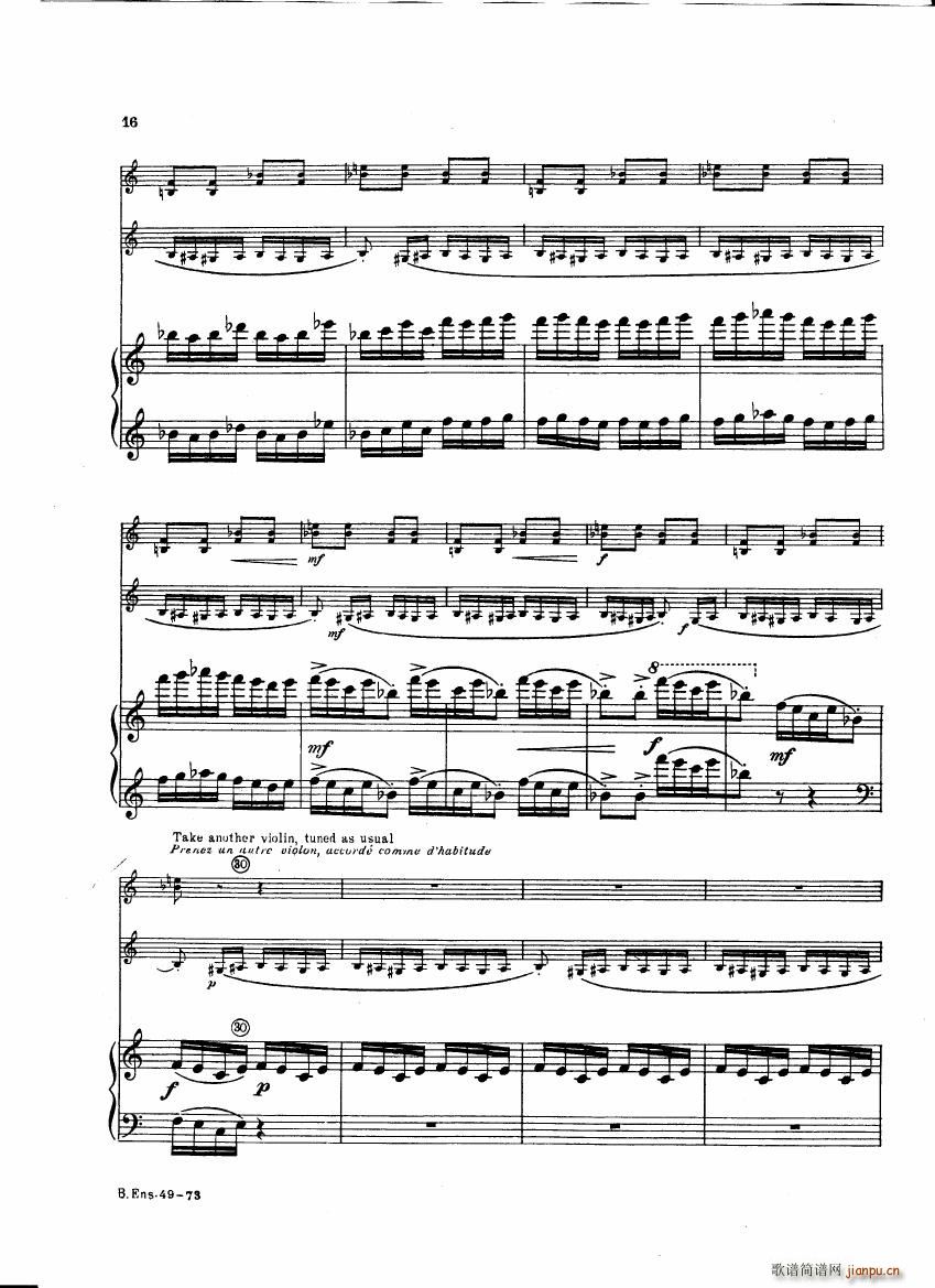 Bartok SZ 111 Contrasts pianoscore17