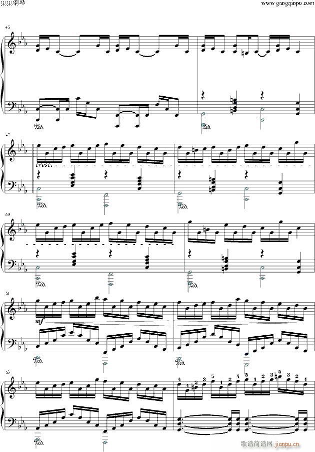 克罗地亚狂想曲-演奏版_马克西姆 Maksim Mrvica5