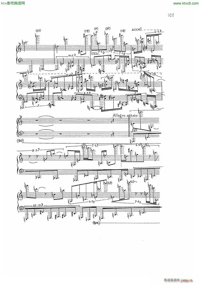finnissy michael verdi transcription no 124