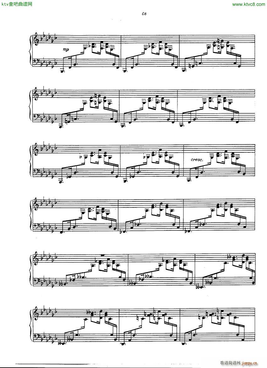 Gulda Prelude Fugue3