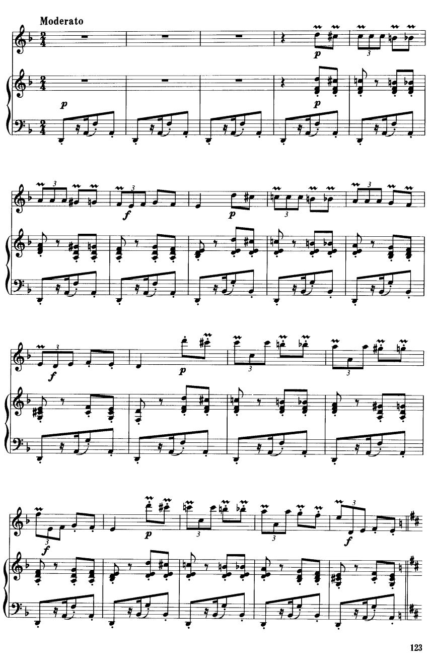 卡门主题幻想曲(钢伴谱)81