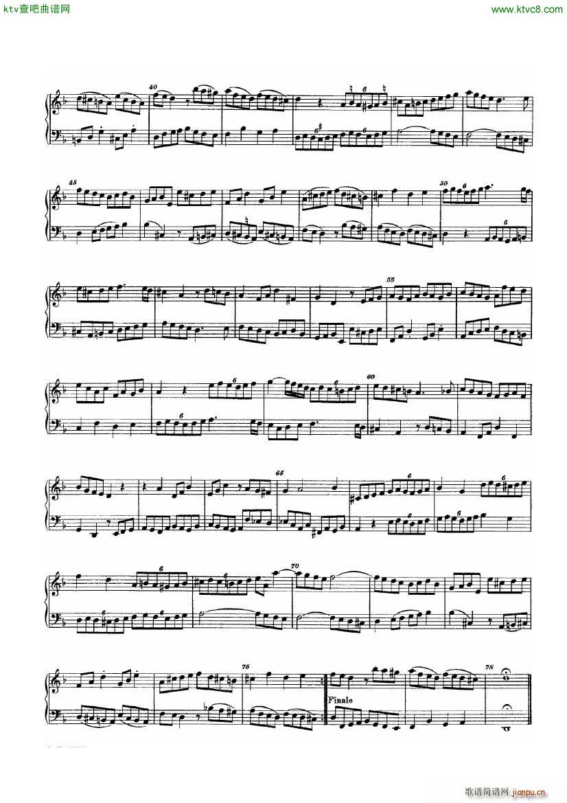 Bach JS BWV 1080 Kunst der Fuge part 215