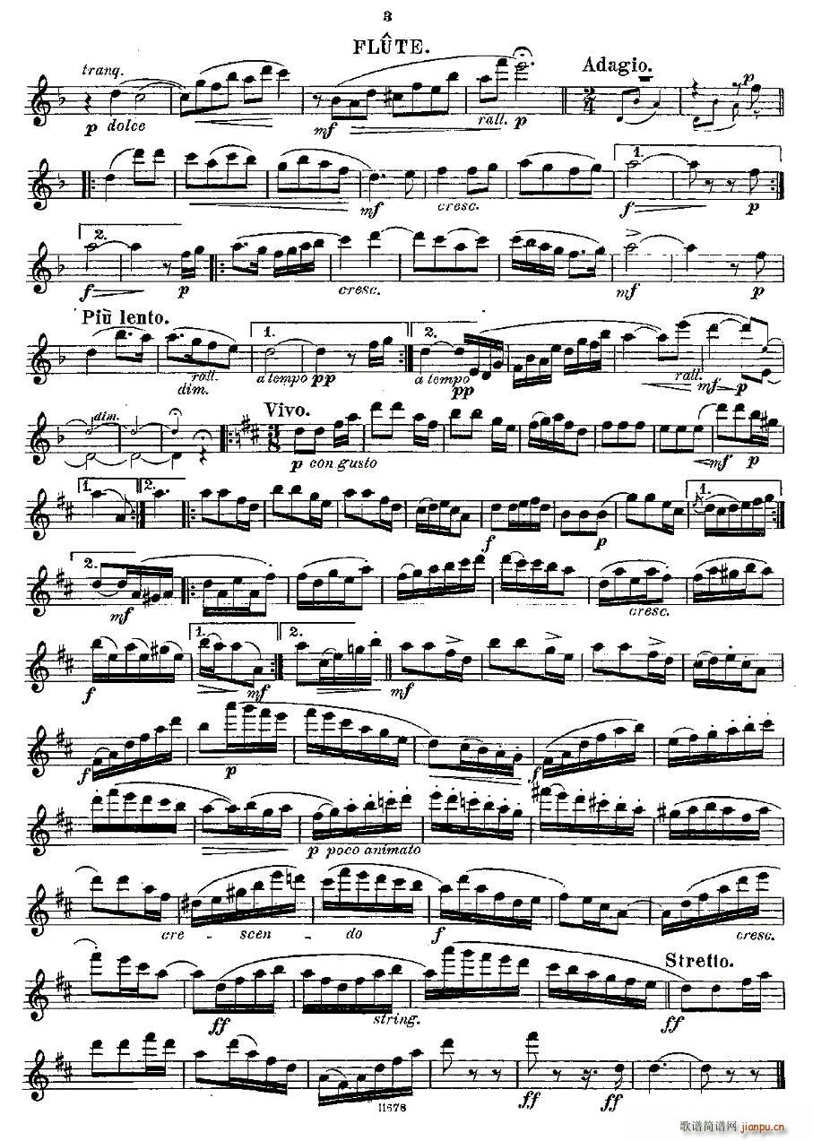 Fantaisies nationales. Op. 59, 1.3