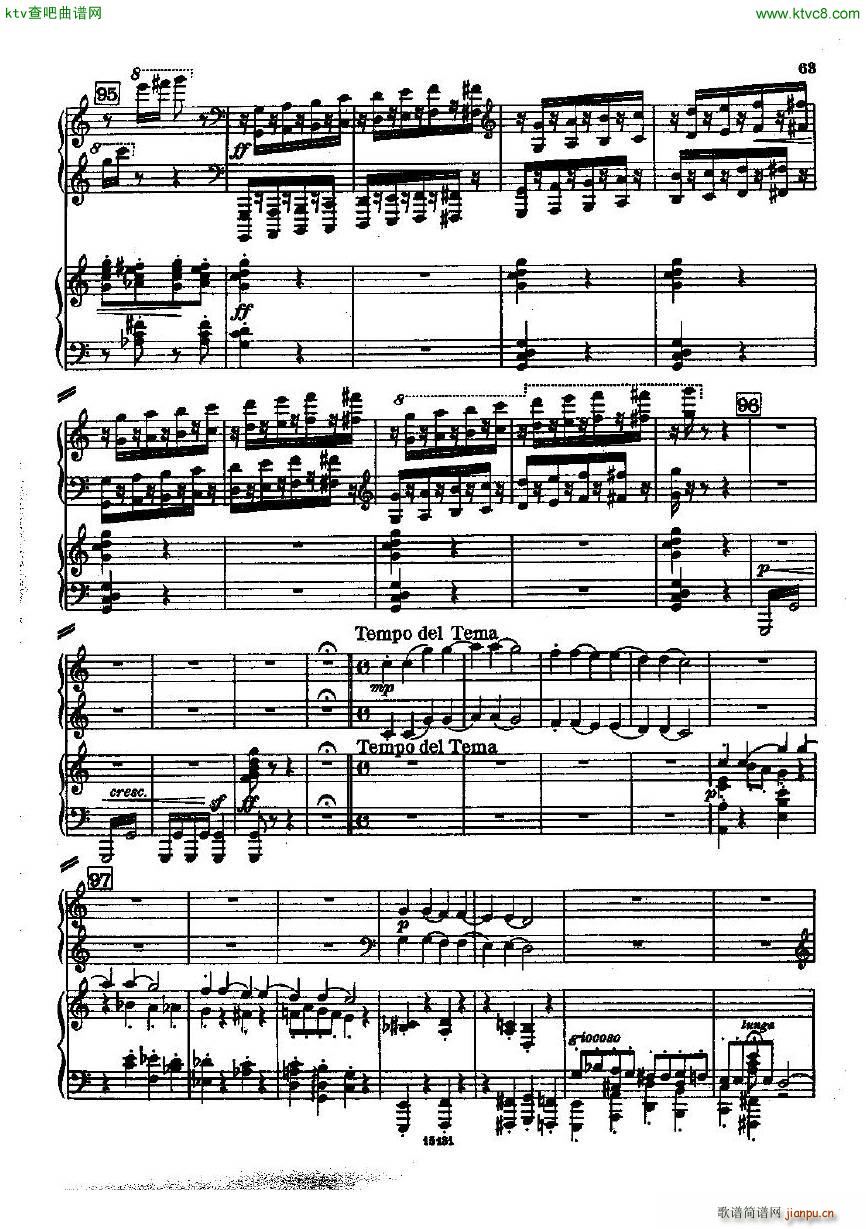 Dohnanyi Variations Nursery Rhyme Op25 二22
