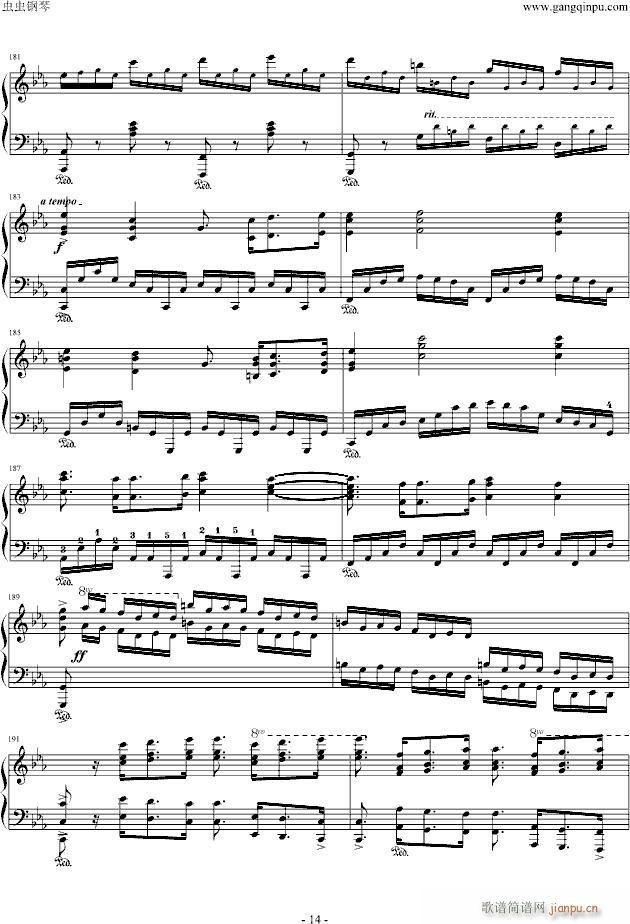 "肖邦革命幻"想曲_肖邦-chopin14