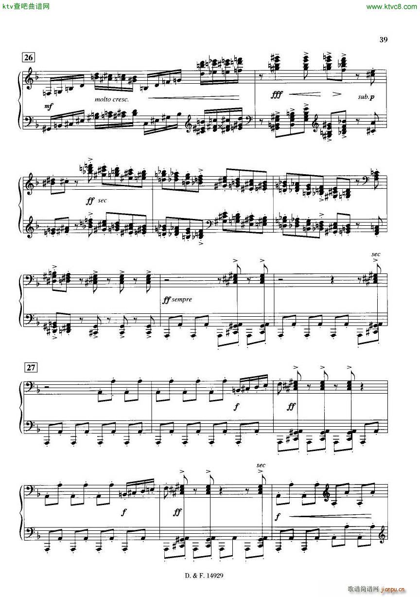 Duruflé Op 6 Trois Danses38