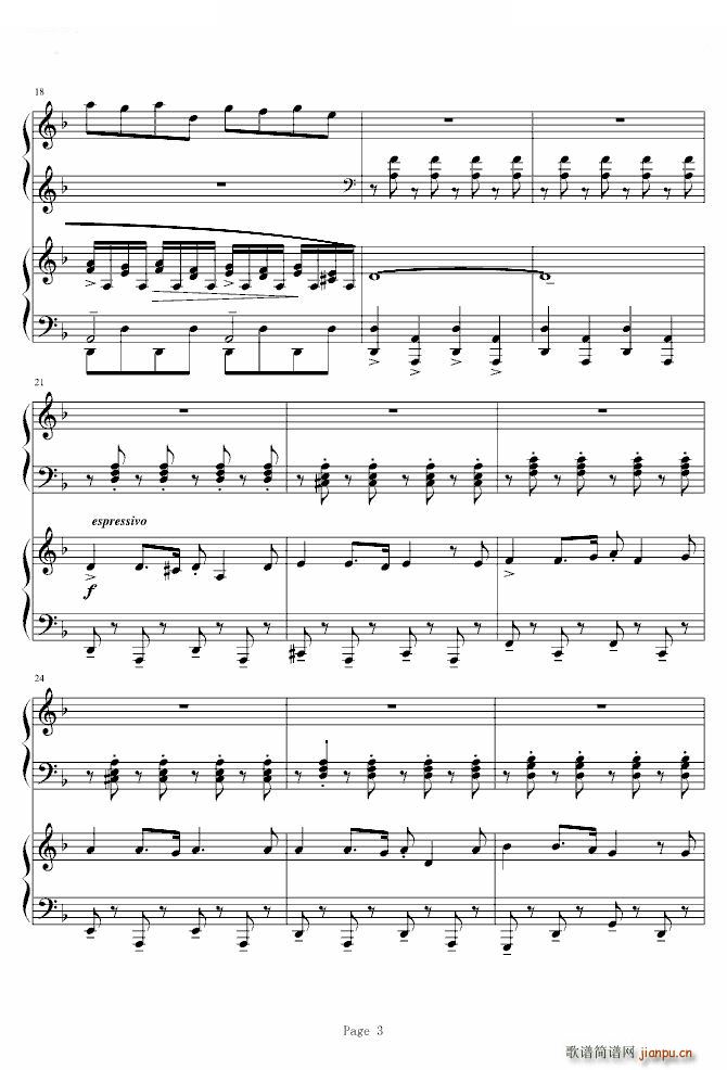 】四手联弹】 3主题曲《苏维埃进行曲》Soviet March 修改_红色警戒3