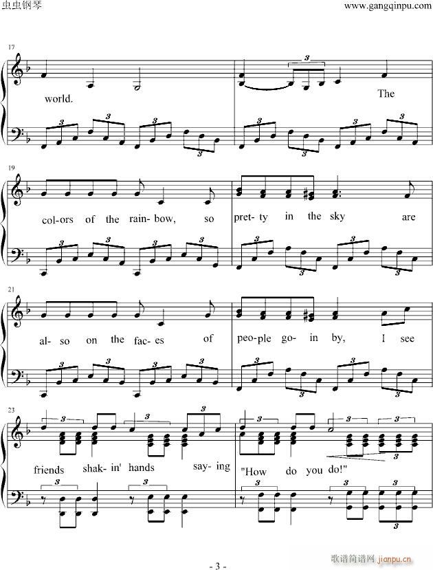 经典布鲁斯―What A Wonderful World_Louis Armstrong3