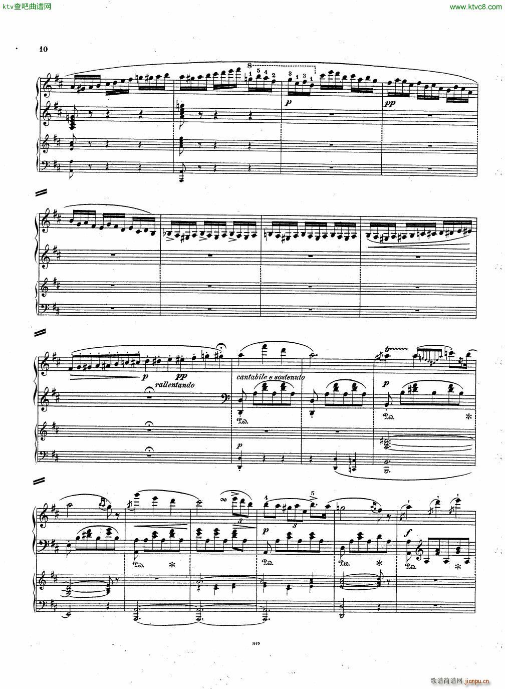 Hummel Piano concerto Op 89 I8