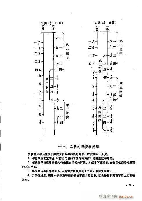 少年儿童二胡教程1-209
