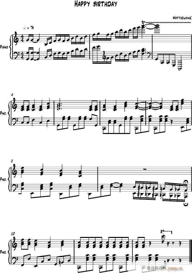 Happy birthday(类圆舞曲)_向日葵饼干1