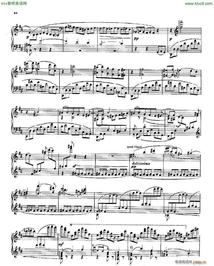 Balakirev Piano Sonata In B Flat Minor15