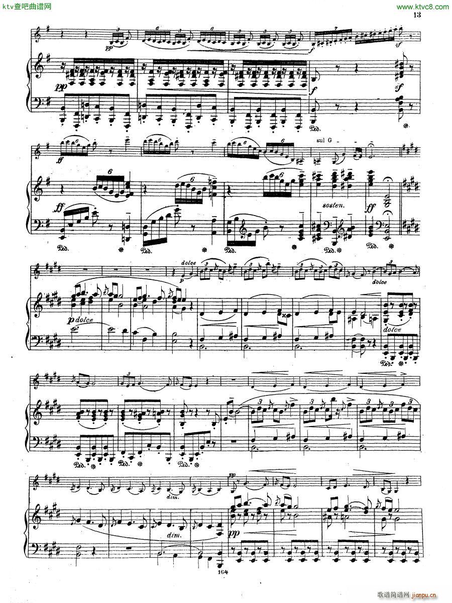 Grieg Violin Sonata 2 G dur op 133