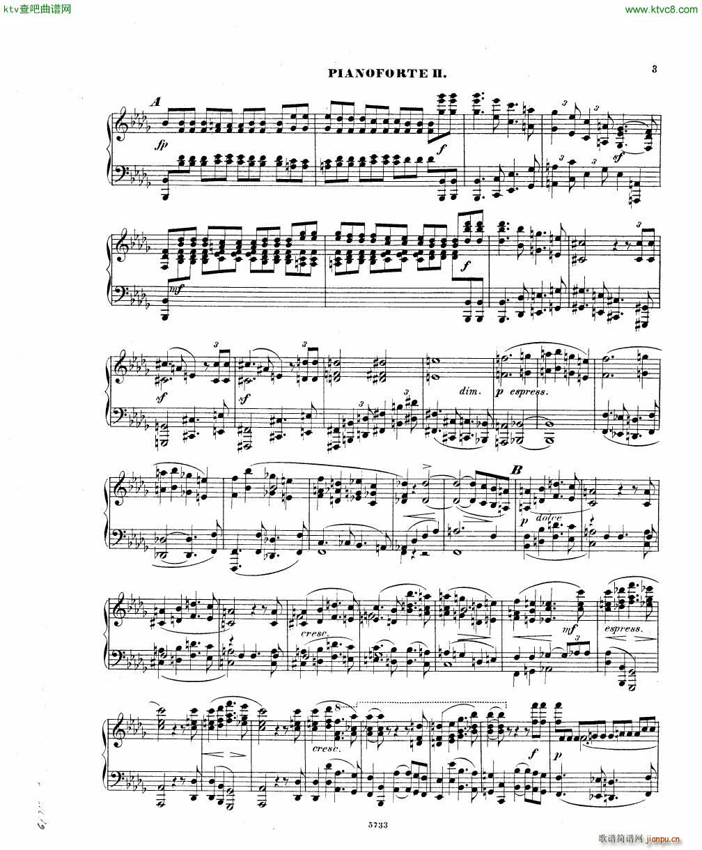 Fuchs Piano concerto Op 27 II2