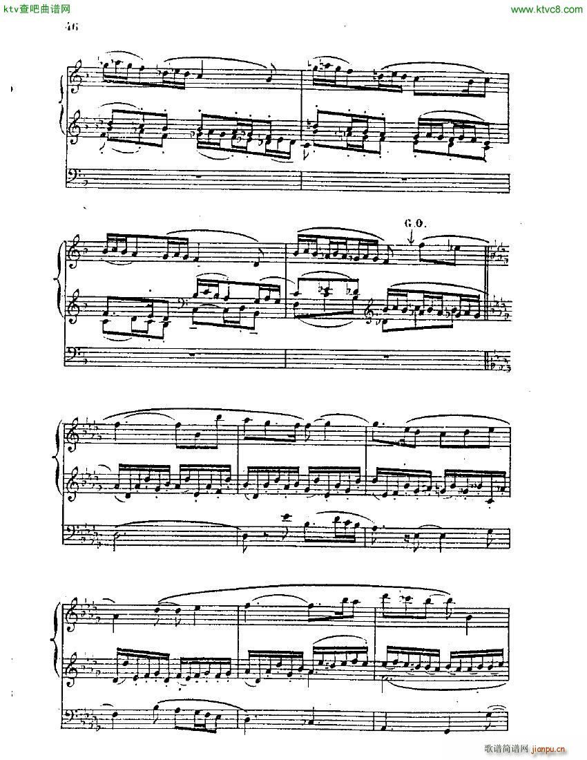 Blin Rene Symphonie mvt 3 solo organ15