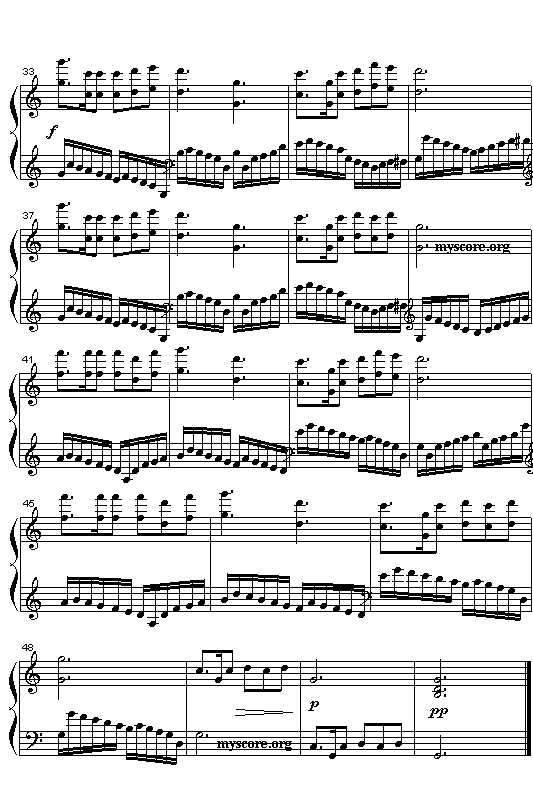 “神雕侠侣交响乐”改编钢琴曲：别后衷情（阿镗曲）3