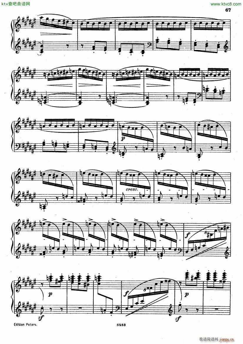 D Albert op 16 no 2 Scherzo2