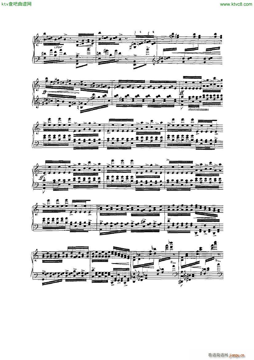 Friedman op 47b Paganini Studien15