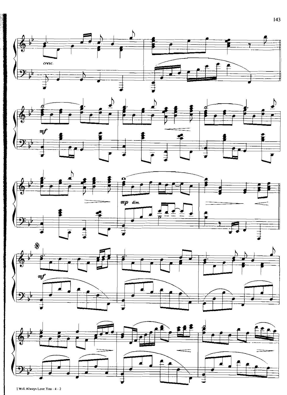 I WILL ALWAYS LOVK YOU(Dan Coates 流行情调 集)2