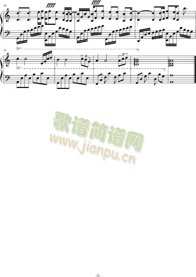 JUMP钢琴版3