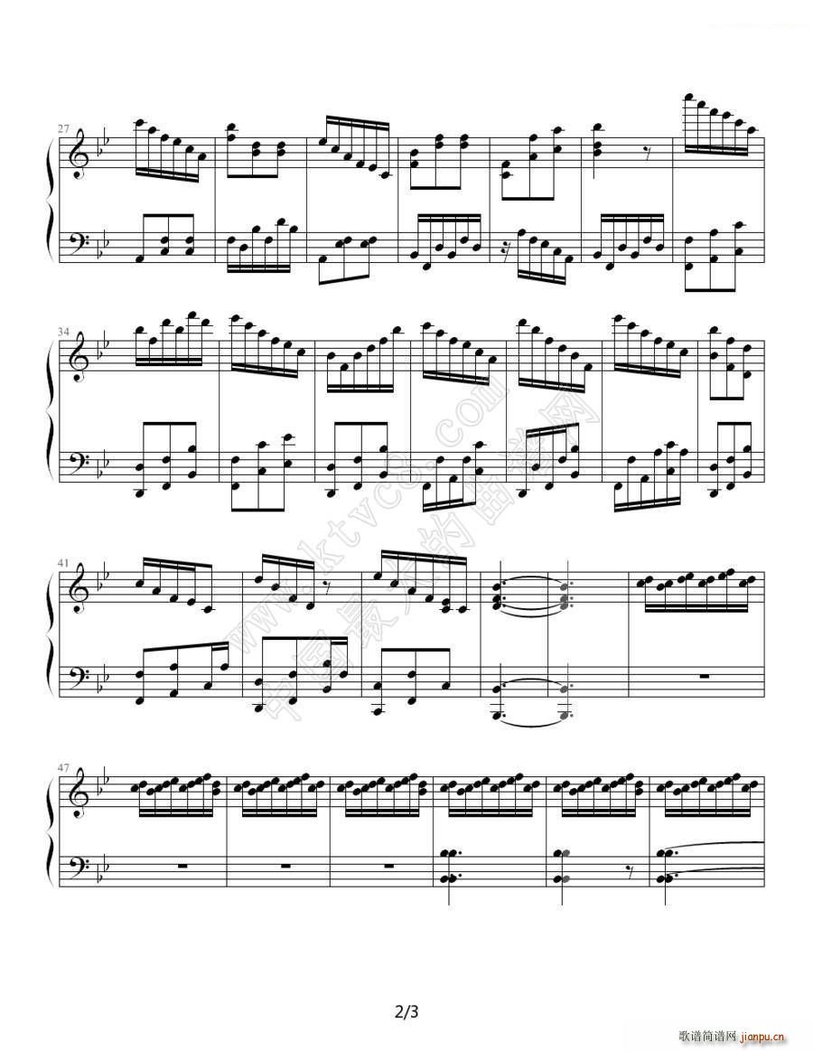 圆舞曲（richard作曲版）1