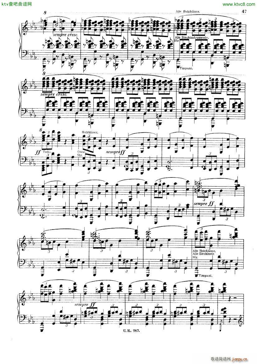 Bruckner Stradal Symphonie No 2 二4
