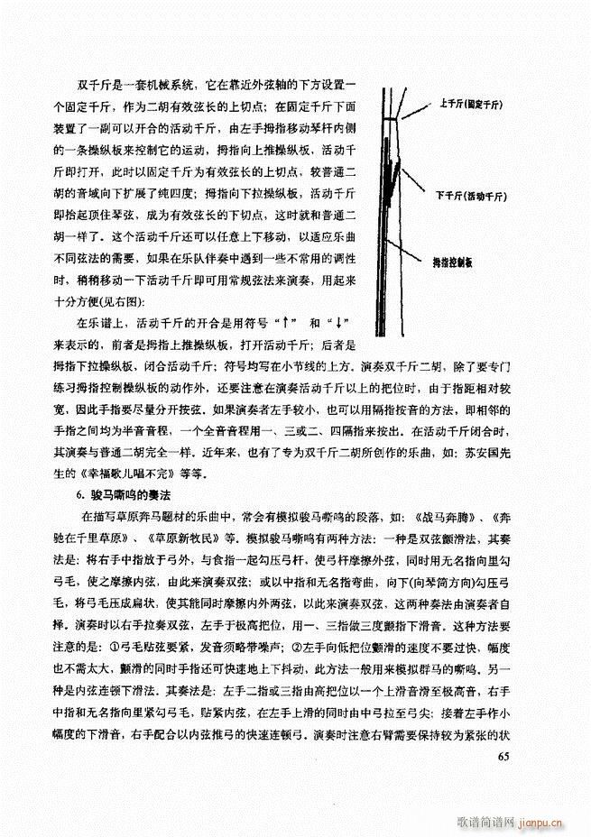 二胡技法与名曲演奏提示61-1205