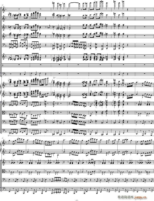 肖斯塔科维奇第二钢琴协奏曲第一乐章_肖斯塔科维奇4