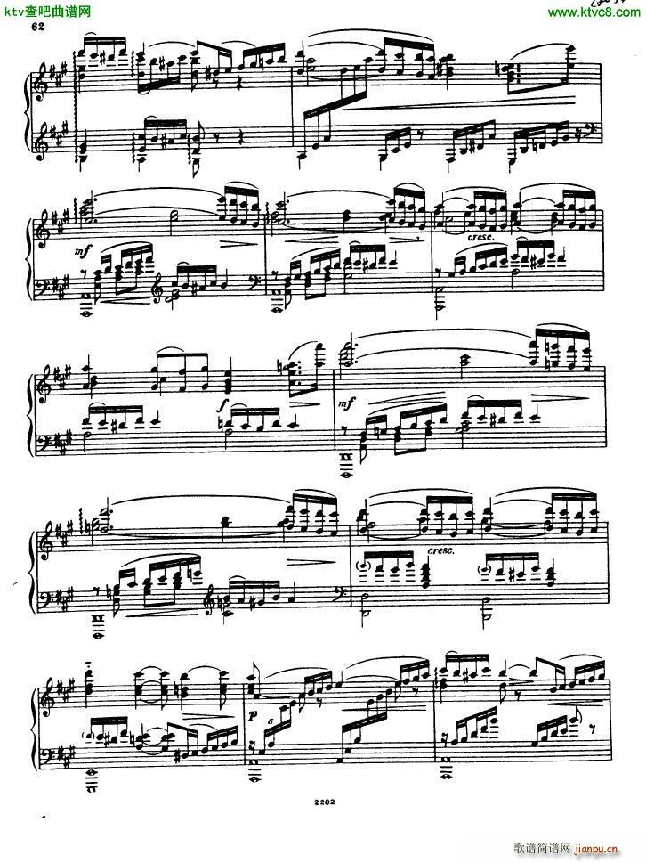 Glazunov op67 The Seasons ballet Petit Adagio3