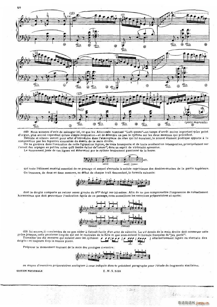 Chopin-Cortot 4 Ballades40