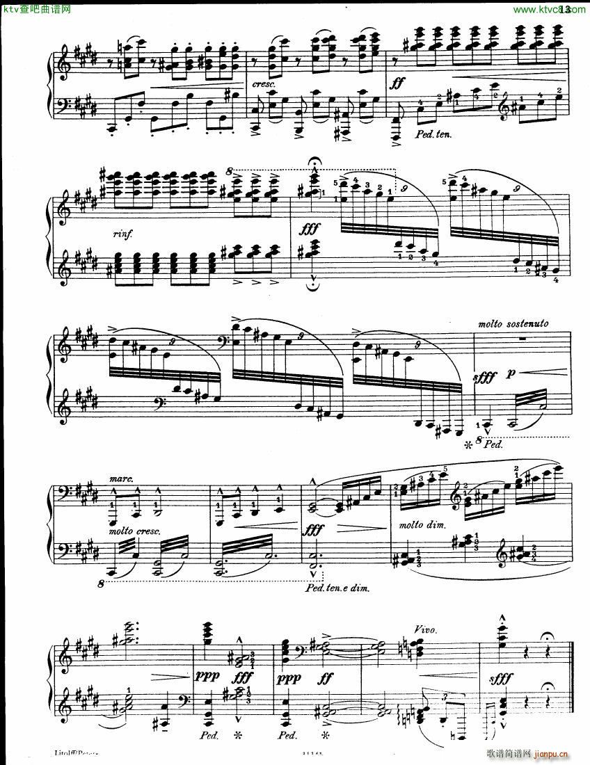 Bortkiewicz Op 42 Ballade and Op 46 Elegie13