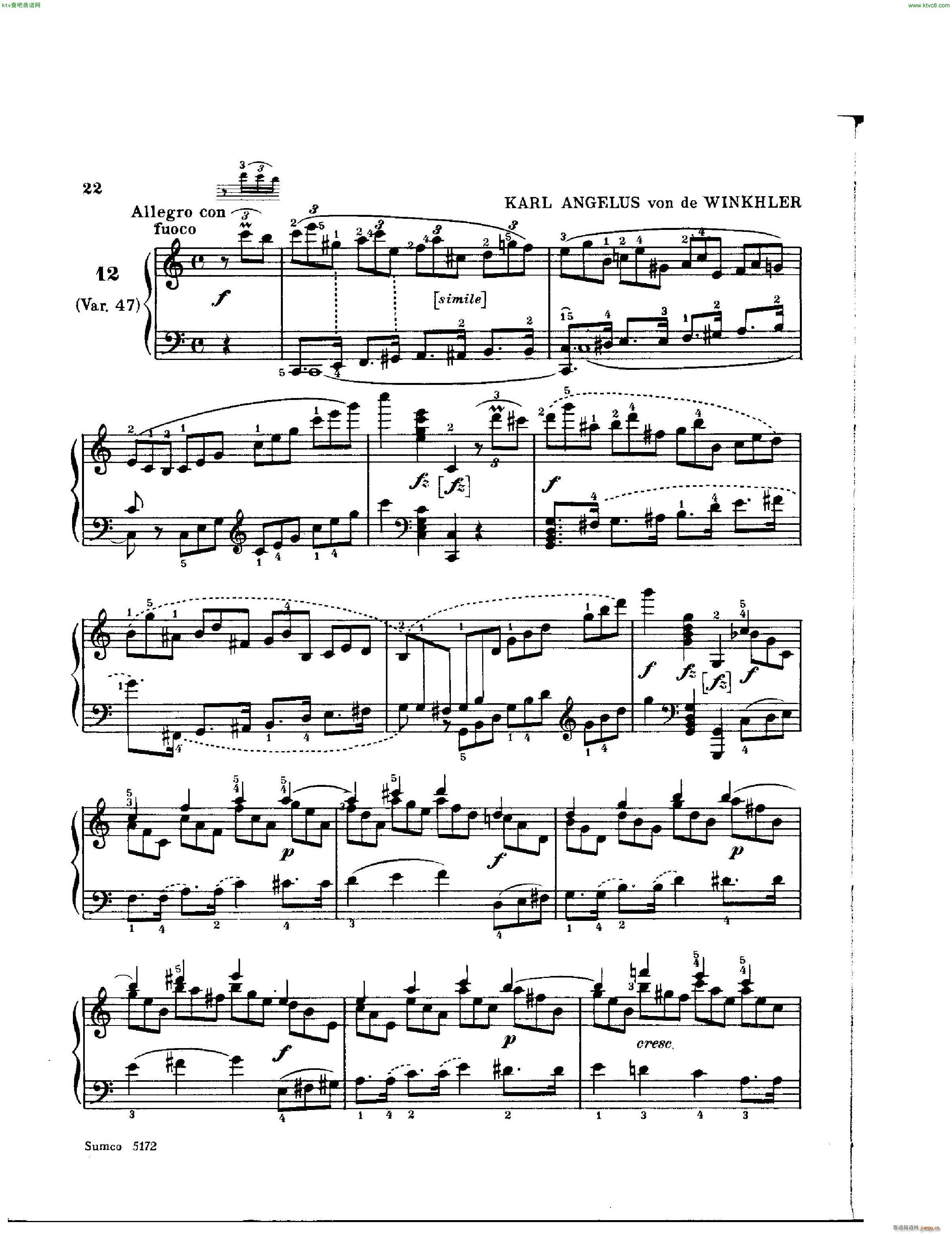 diabelli various variations not beethoven no cover18