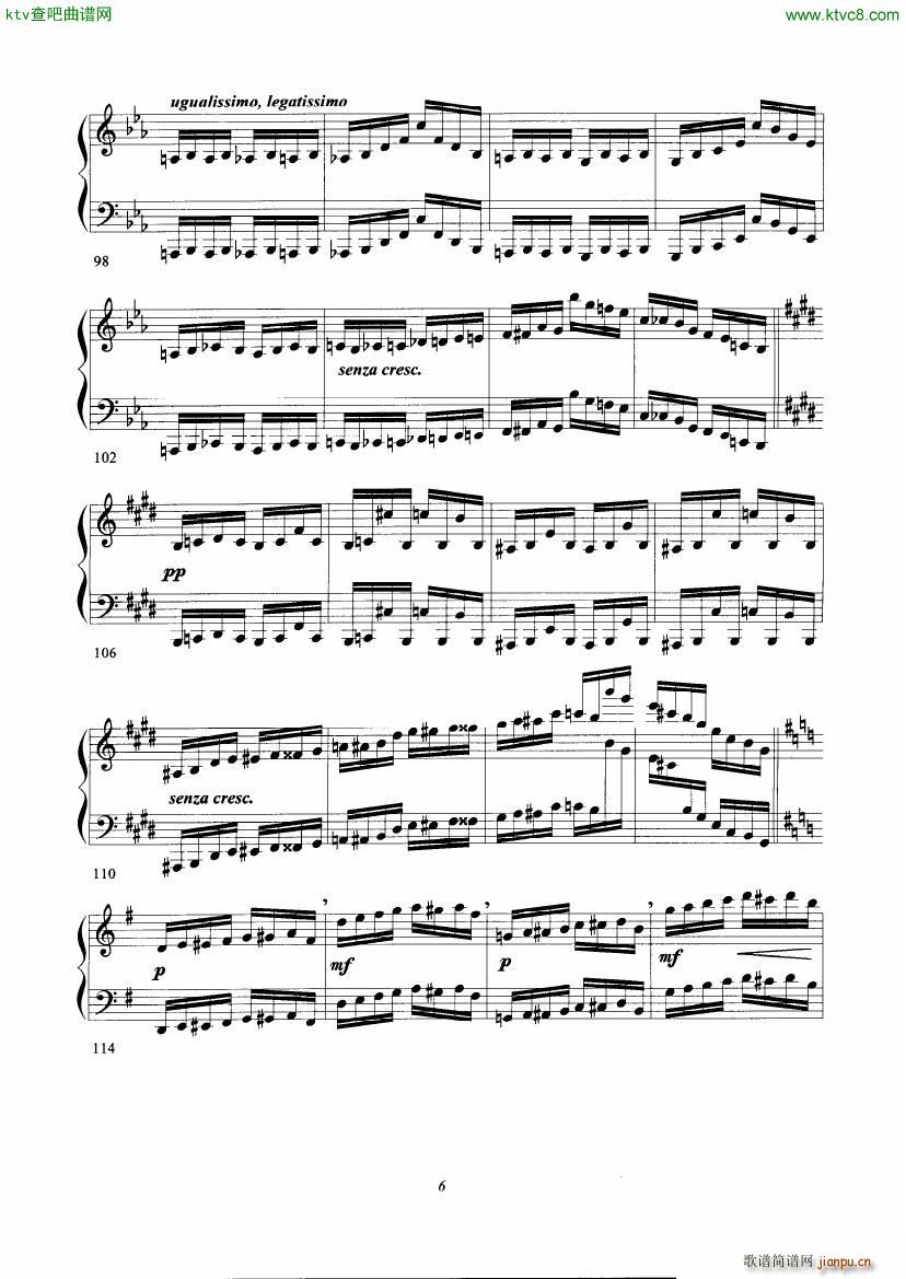 Cadenza for Liszt s Hungarian Rhapsody No 26
