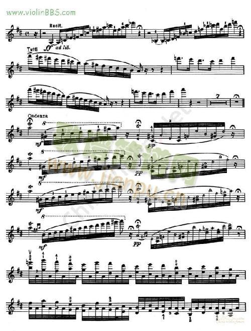 克莱斯勒-帕克尼尼《女巫之舞》(Le streghe)Op.86