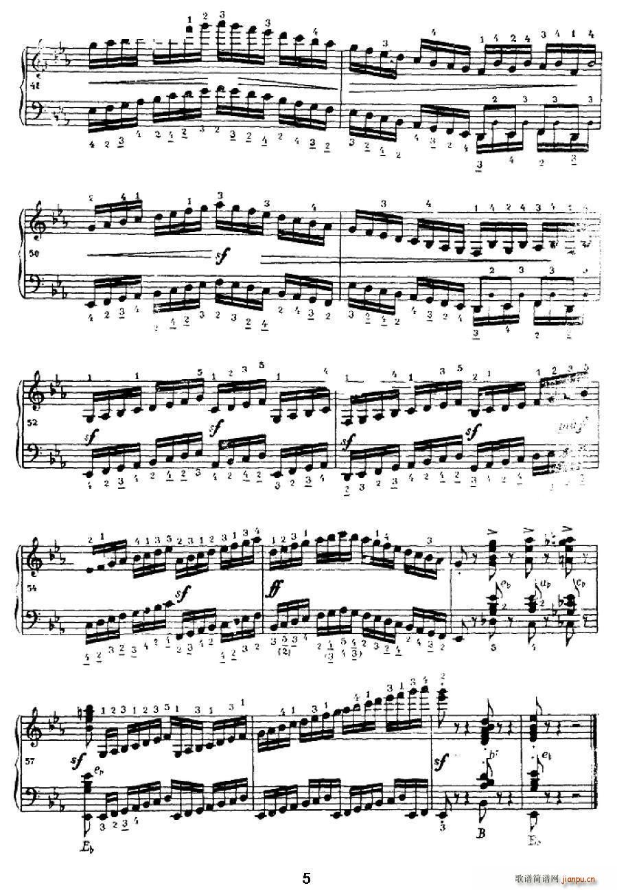 手风琴练习曲（3）5