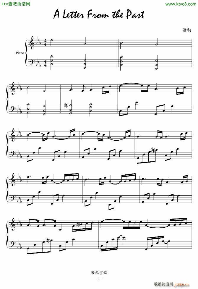 A letter from the past_Chopinist1