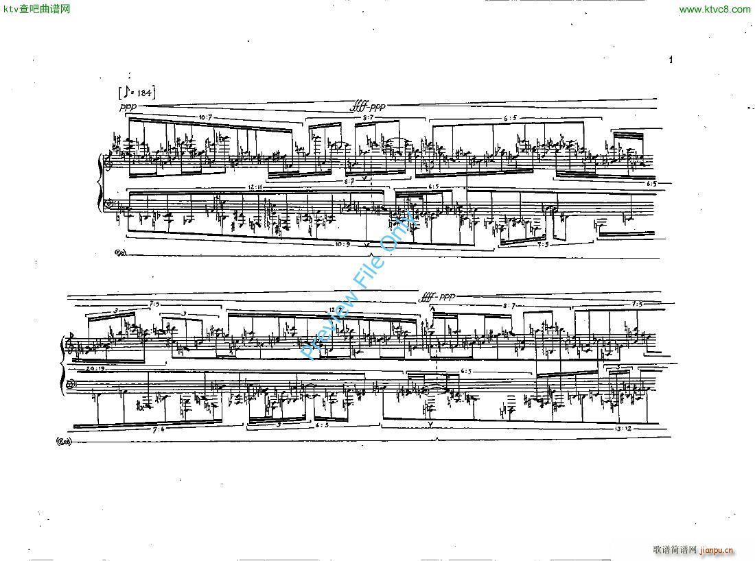 Finnissy Piano Concerto No 72