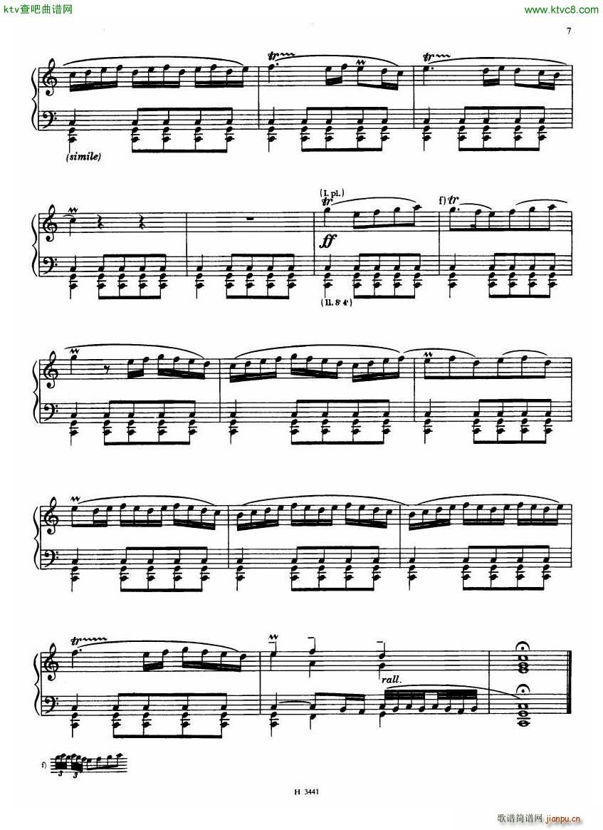 Baroque compositions for cembalo ed Ruzickova1