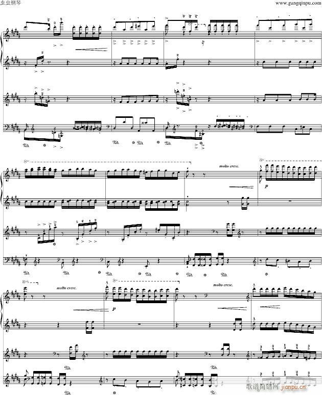 La Campanella 钟-四手联弹_李斯特10